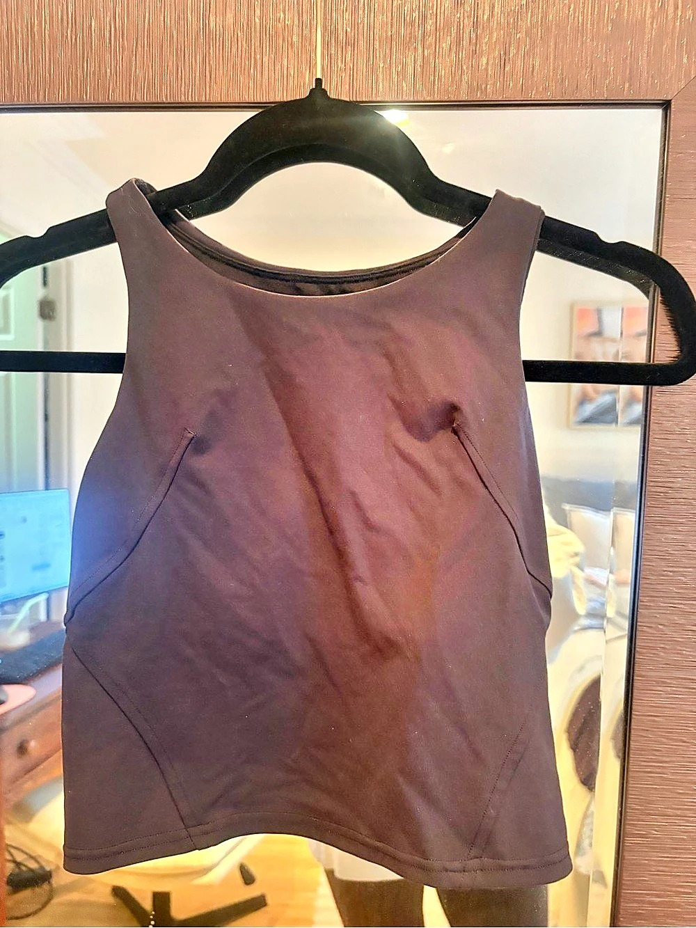 lululemon Align™ High-Neck Tank Top Brown